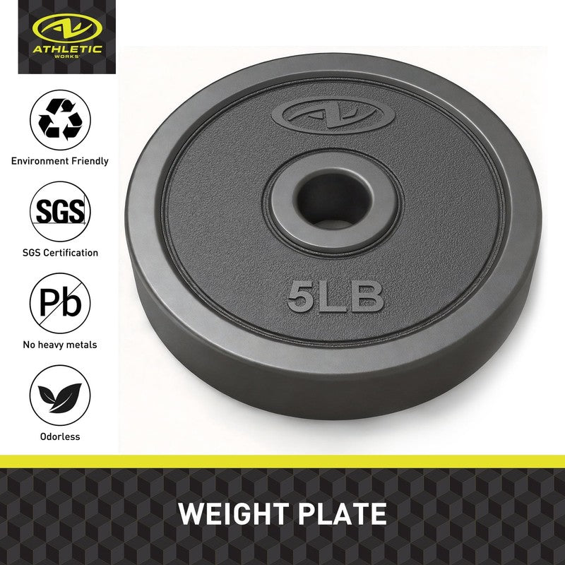 Juego De Mancuernas Ajustables 5 En 1 De 40 Lb, Ejercicios De Fitness Para Gimna9