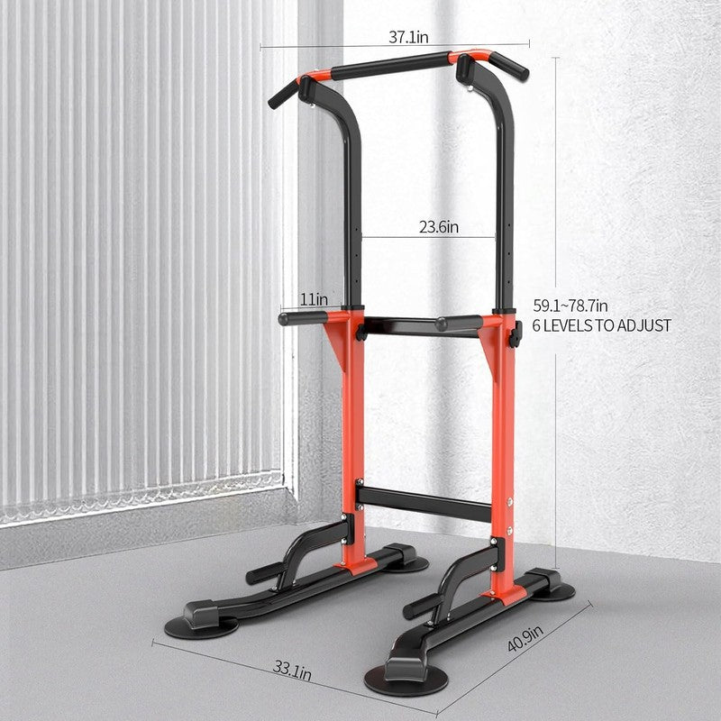 Dip Station   Home Gym Strength Training Pull Ups Dip Ups 330Lbs3