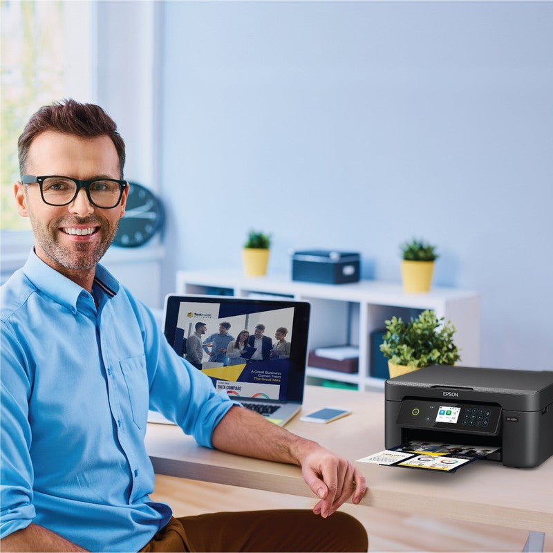 Wireless Color Printer with Scanner & Copier – Auto 2-Sided Printing, XP-42055