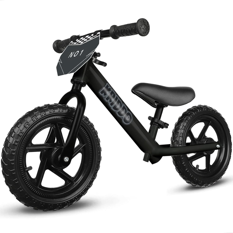 Toddler Balance Bike 12 Inch 2-5 Years Push Bike Custom Plate Night Kids7