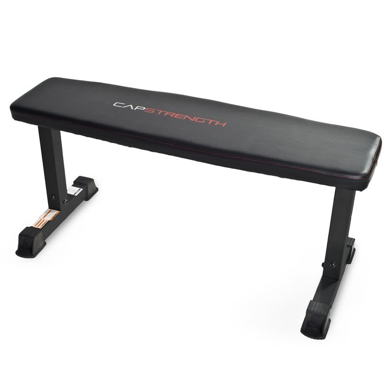 Strength Flat Utility Weight Bench (600 Lb Weight acity), Black5
