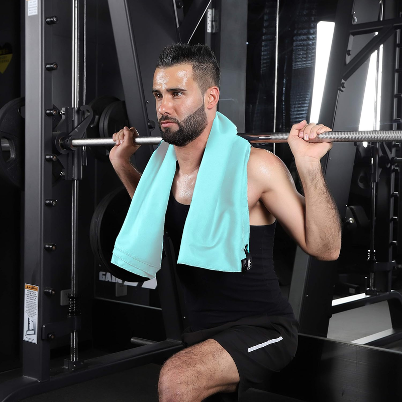 Microfiber Travel Towel Quick Dry Gym Camping Beach Pool Ultra Compact8