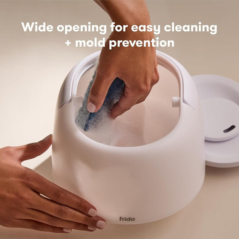3-In-1 Cool Mist Humidifier for Large Rooms, Top Fill Humidifier for Bedroom, Al4