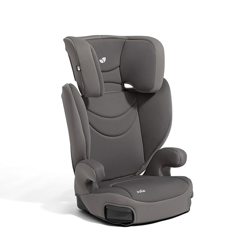Basil 2‑in‑1 Highback & Backless Booster Car Seat Lightweight Thunder10