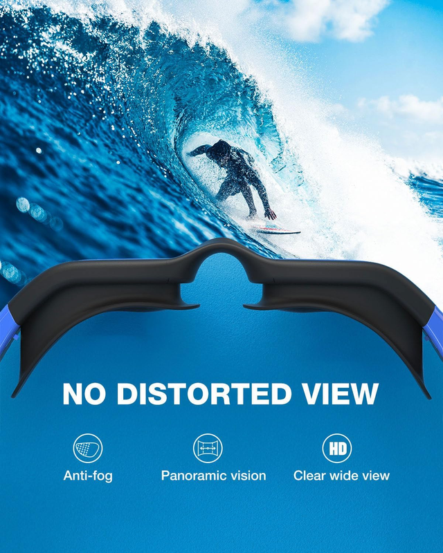 Swim Goggles, Upgraded G1 Polarized Swimming Goggles Anti-Fog for Adult unisex4