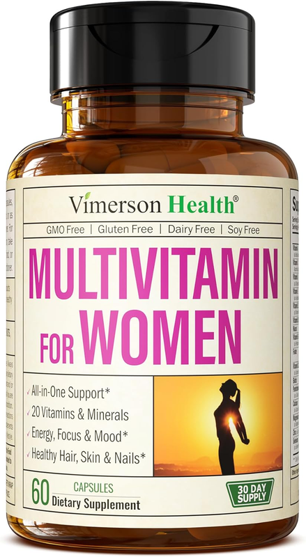 Essential Women's Multivitamins - 60 Capsules for Total Body Wellness9