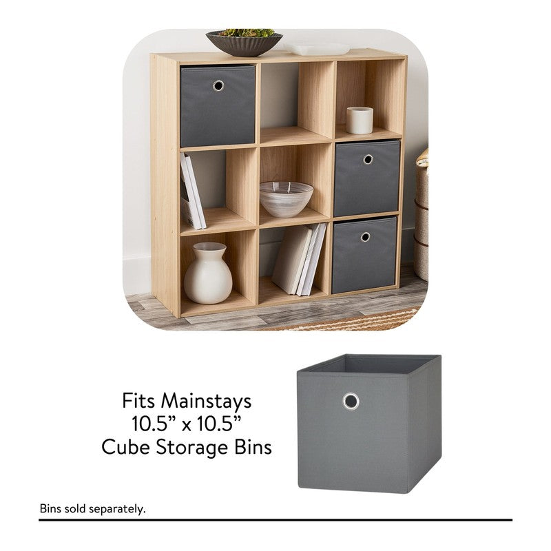 9 Cube Storage Organizer, Spring Pine9