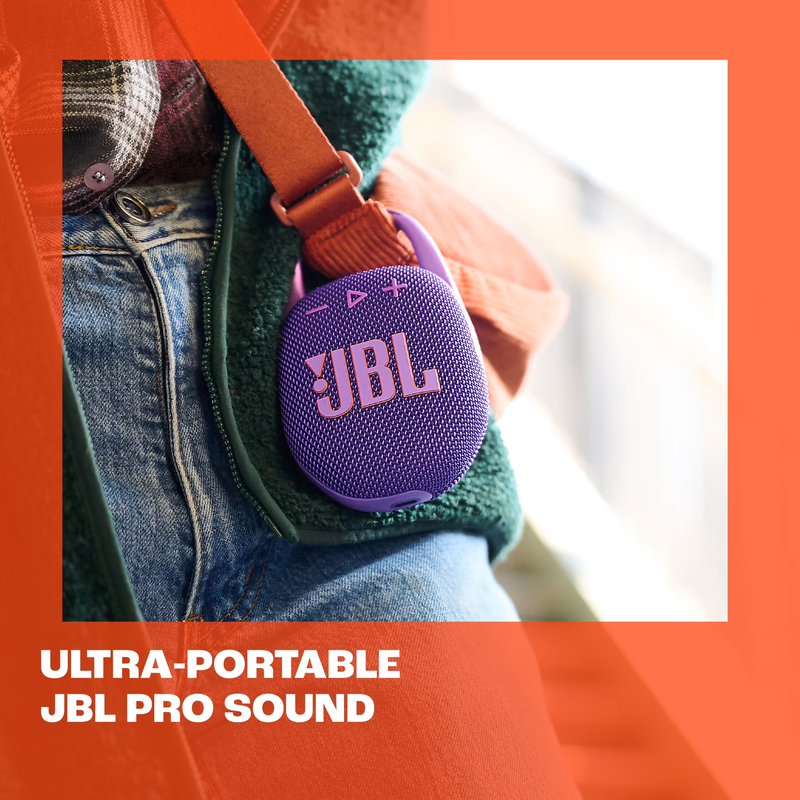 Clip 5 Portable Bluetooth Speaker Purple1