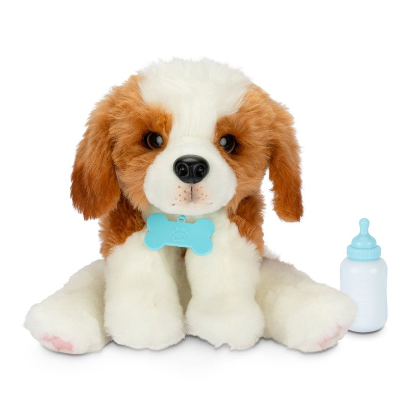 Really Real Puppy Beagle Patches Toy 60+ Sounds Interactive Ages 4+5