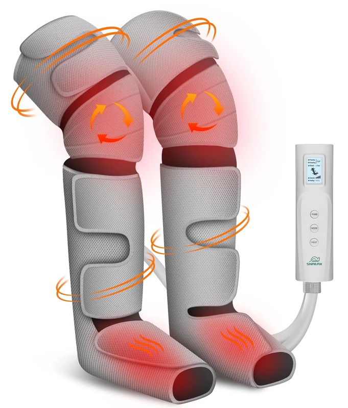 Air Compression Calf Foot Massager Circulation Pain Relief Gift8