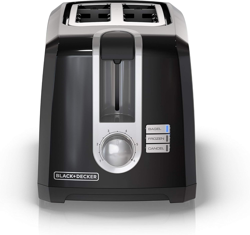 2-Slice Toaster, T2569B, Extra Wide Slots, 6 Shade Settings, 850 Watts, Crumb Tr10