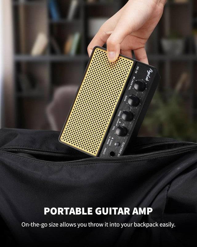 10W Mini Guitar Amp Rechargeable Bluetooth Electric Practice Amplifier5
