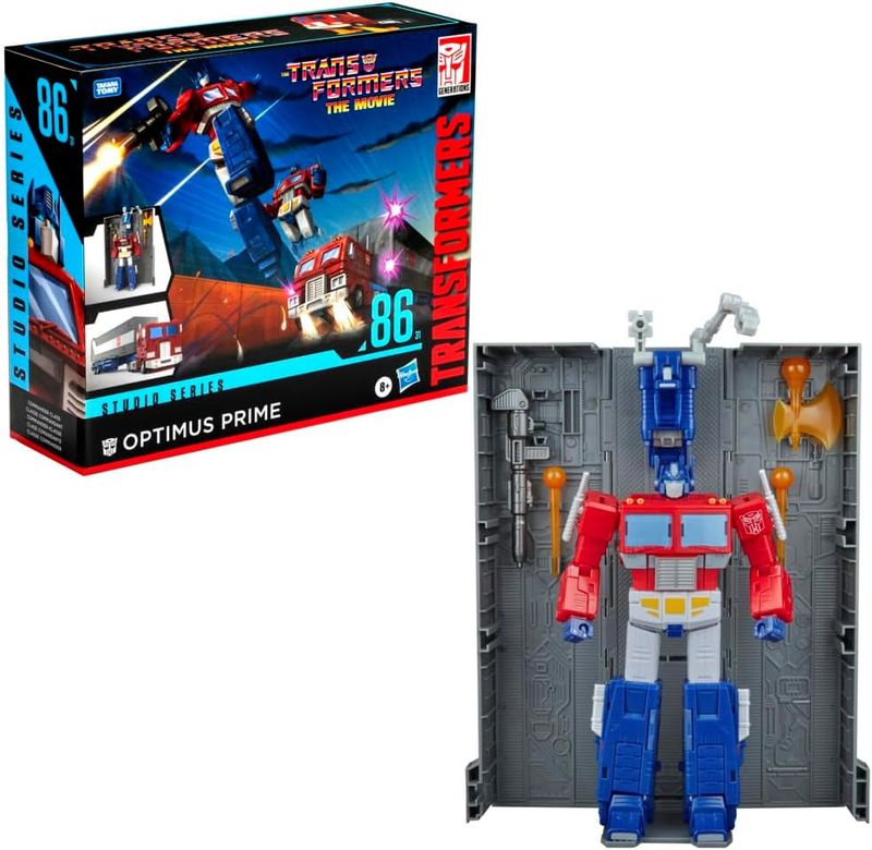Studio Series Commander Class Optimus Prime 86 31 – 7" Action Figure for Kids 8+0