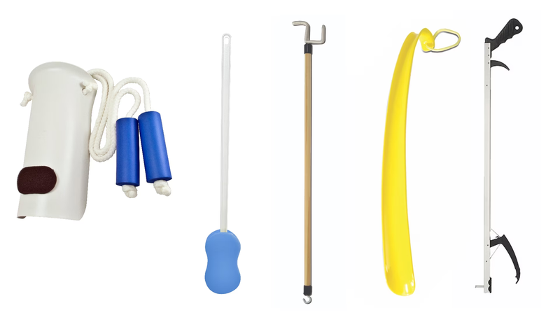 Hip and Knee Surgery Five Piece Recovery and Rehab Kit0