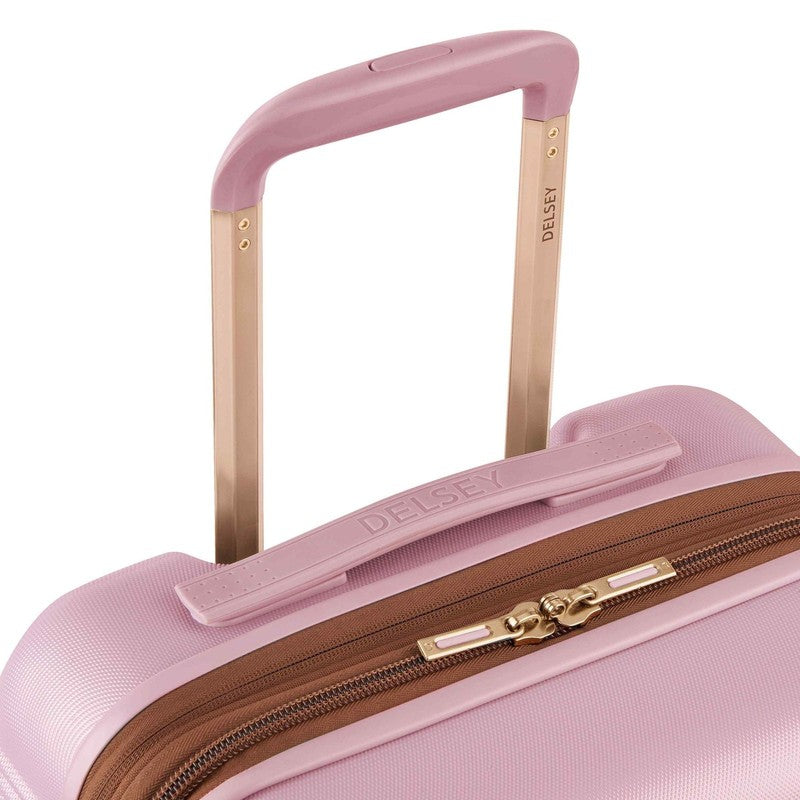 Freestyle 24" Medium Checked Expandable Spinner Luggage, Peony5