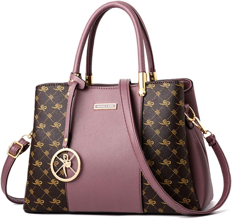Women Purses Handbags Top Handle Satchel Shoulder Messenger Tote Bags9