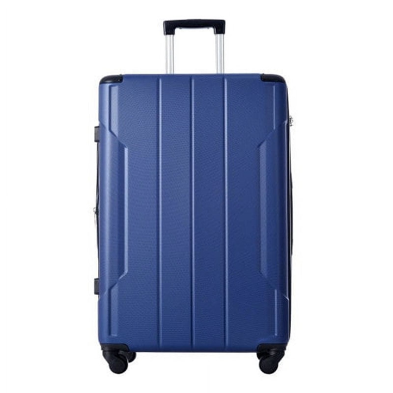 Carry on Luggage 24 Inch, ABS+PC Lightweight 65L Capacity Hardshell Suitcase wit4
