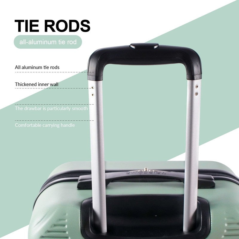 Luggage Sets 2 Piece Suitcase Set (14/20/)Hardside Suitcase with Spinner Wheels 3