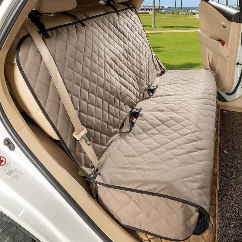 Bench Car Seat Cover for Dogs, Waterproof, Nonslip, Heavy Duty, Universal Fit1