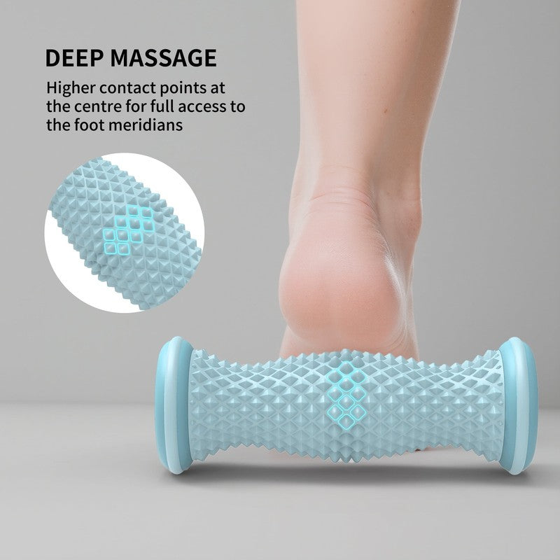 Foot Roller Massager for Plantar Fasciitis, Arch and Heel Pain Relief, Blue4