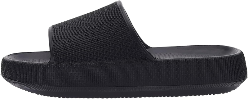 Pillow Slippers Women Men House Slides Cushioned Thick Sole Sandals2