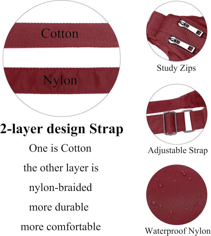 Women Crossbody Bag Waterproof Nylon Lightweight Shoulder Travel Purse Handbag6