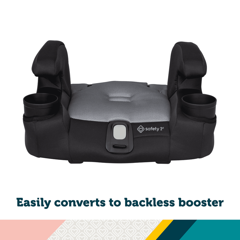 Boost-And-Go 3-In-1 Harness Booster Car Seat5