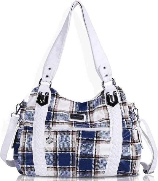 Purses for Women Soft PU Leather Shoulder Bag Crossbody Purse and Handbags