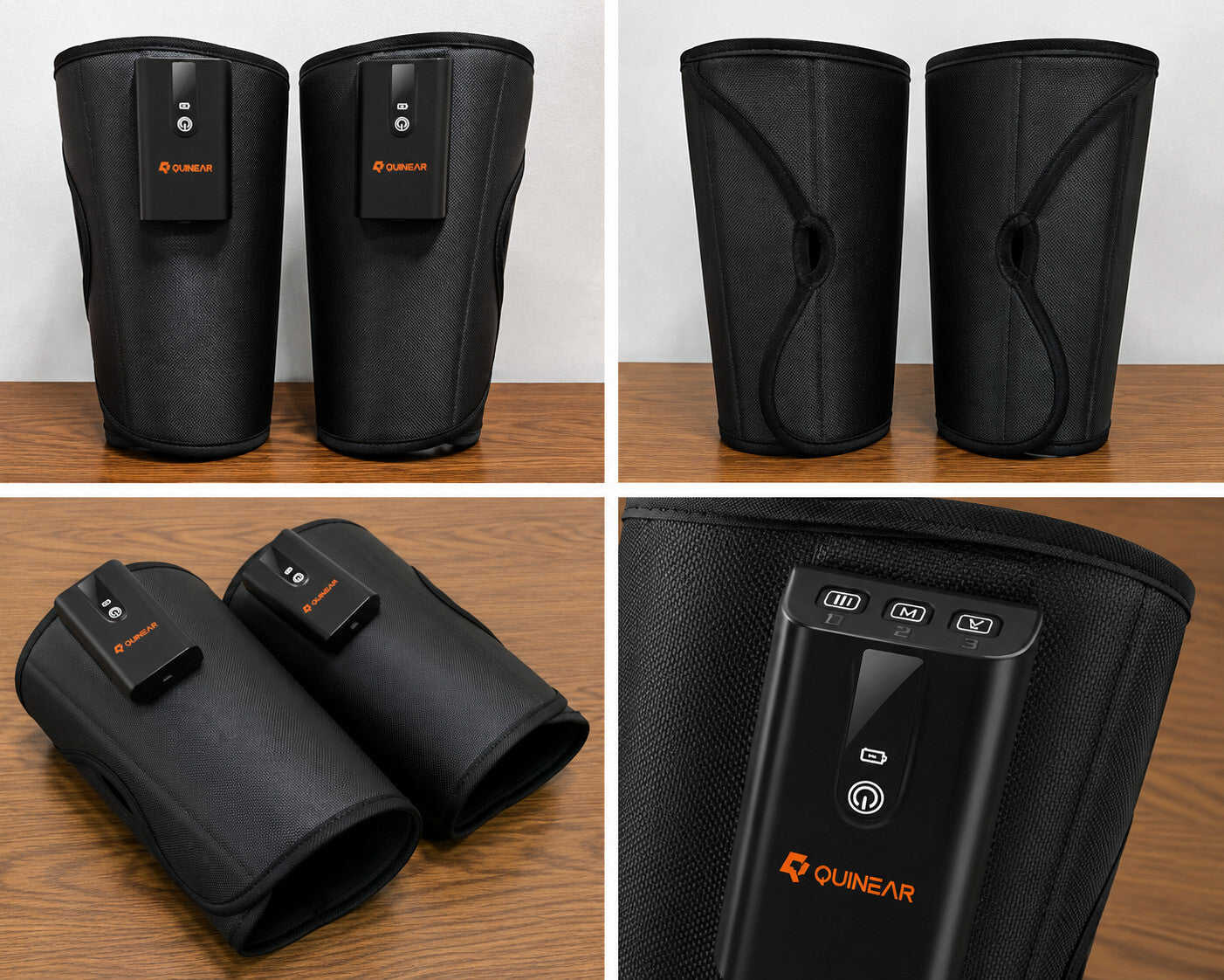 Rechargeable Air Compression Calf Massager 6 Intensities