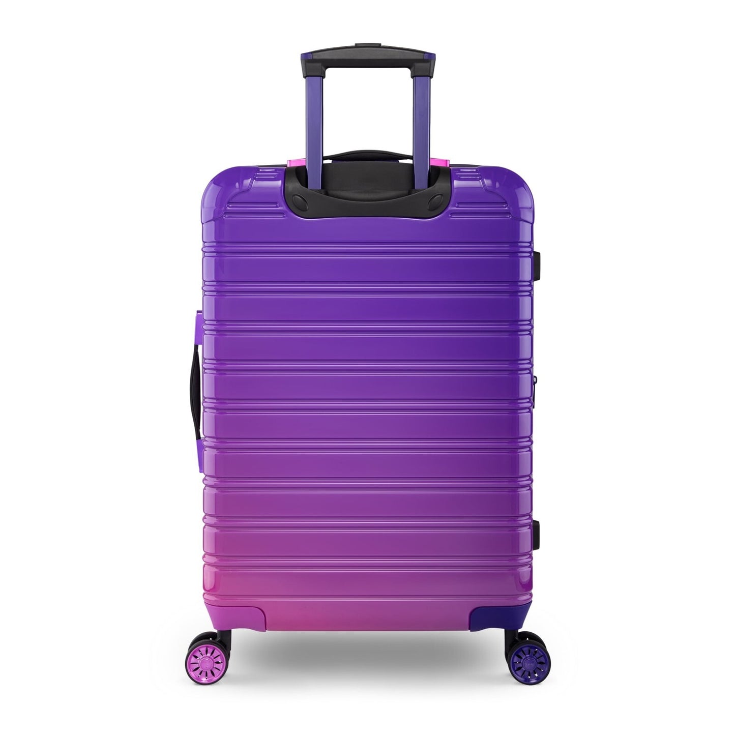 Fibertech 20" Hardside Carry-On Suitcase – Expandable Spinner Luggage for Travel