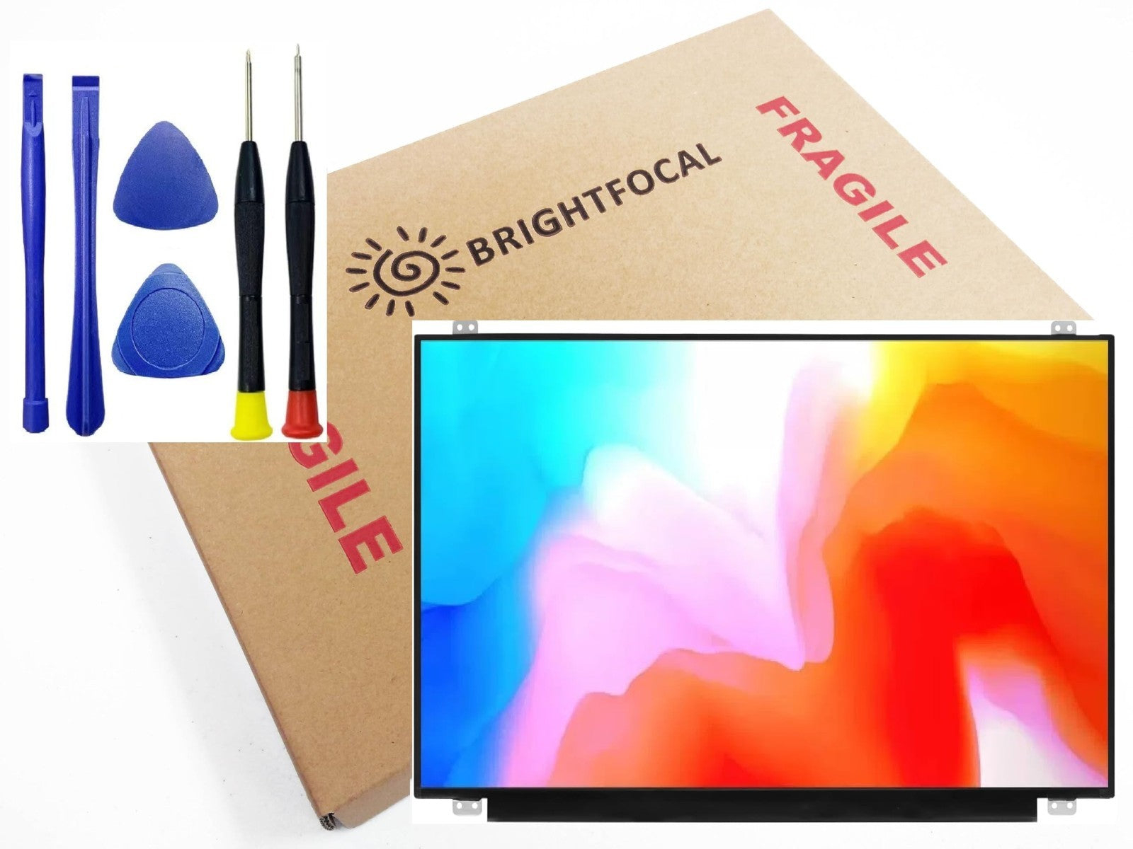 HD 1366x768 Slim Matte LCD Screen Replacement for Probook 650 G2 + Tool1