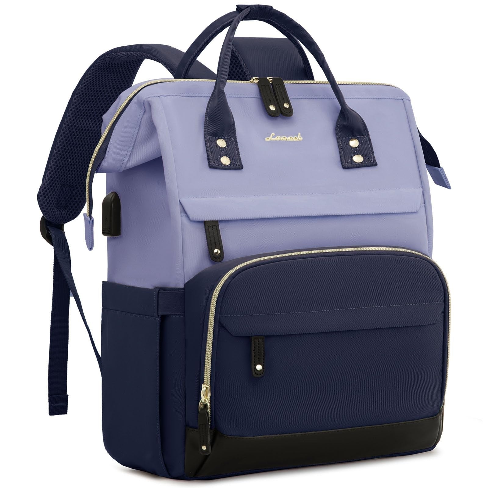 Large Capacity Waterproof Laptop Backpack for Women, 15.6" Business & Travel Bag1