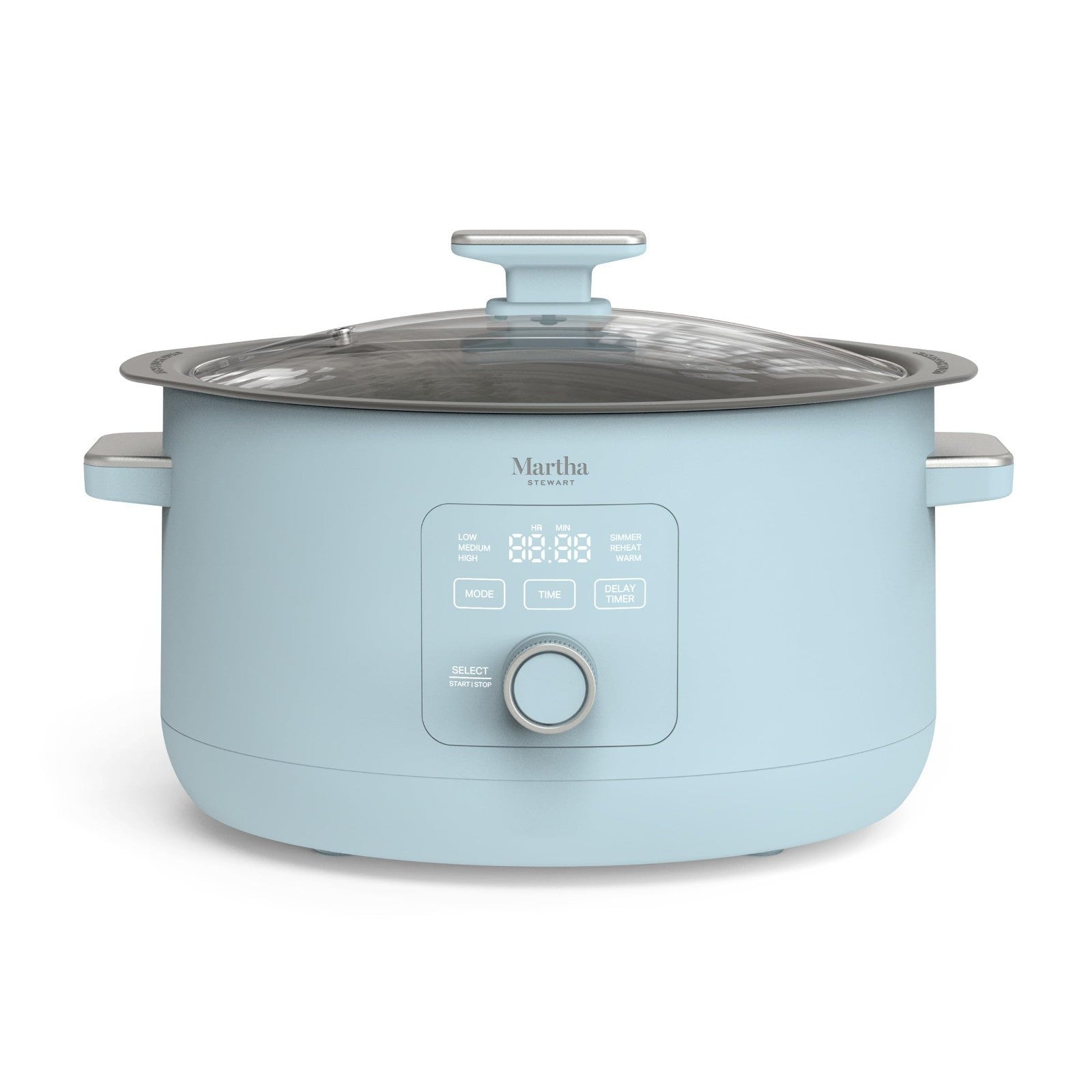 Programmable 8 QT Slow Cooker with Timer, 3 Heat Settings, Nonstick Ceramic Croc1