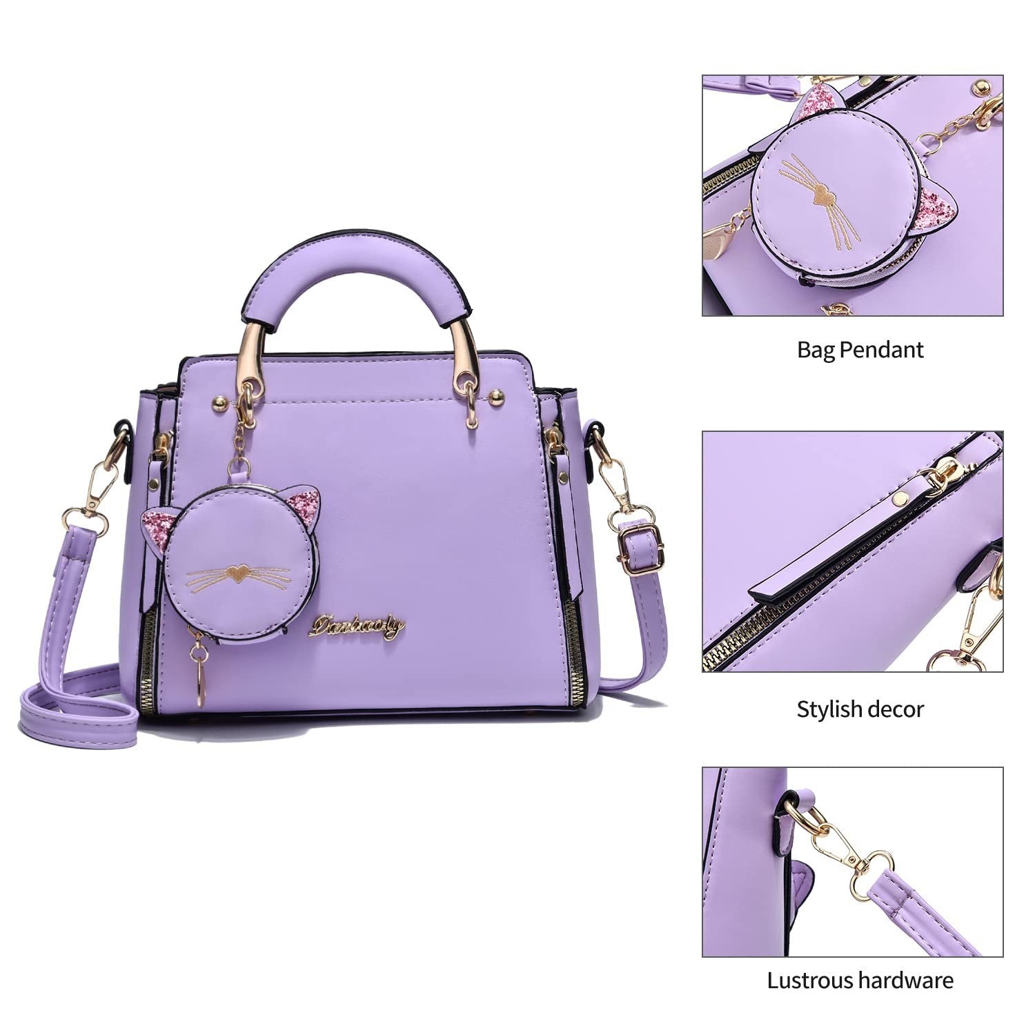 Stylish Women's Crossbody Handbags, Top Handle Satchel & Small Tote Bags4