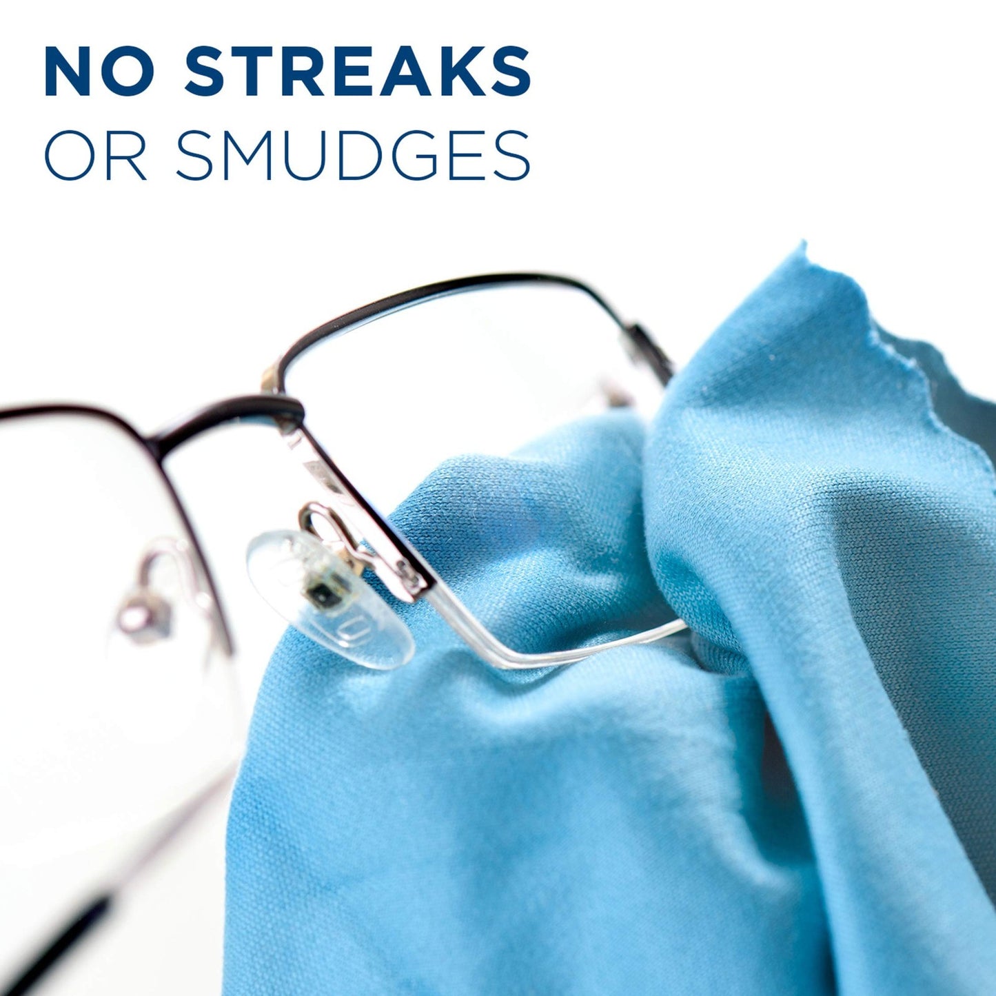 200 Lens Cleaning Wipes & 6 Microfiber Cloths - Eyeglasses, Camera, Screen Clean3