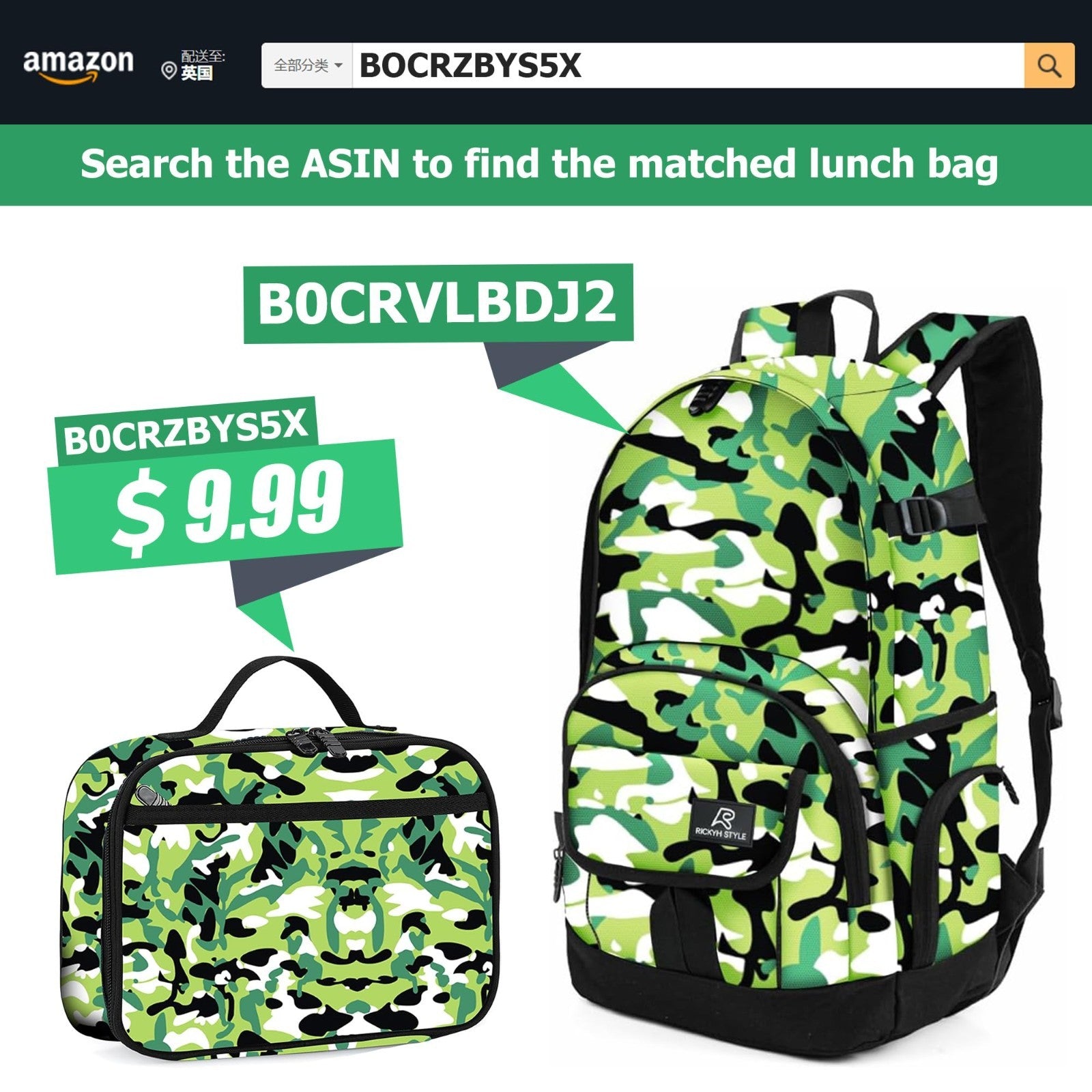 Lightweight School Backpack Travel Bag for Men & Women   College & Daily Use8
