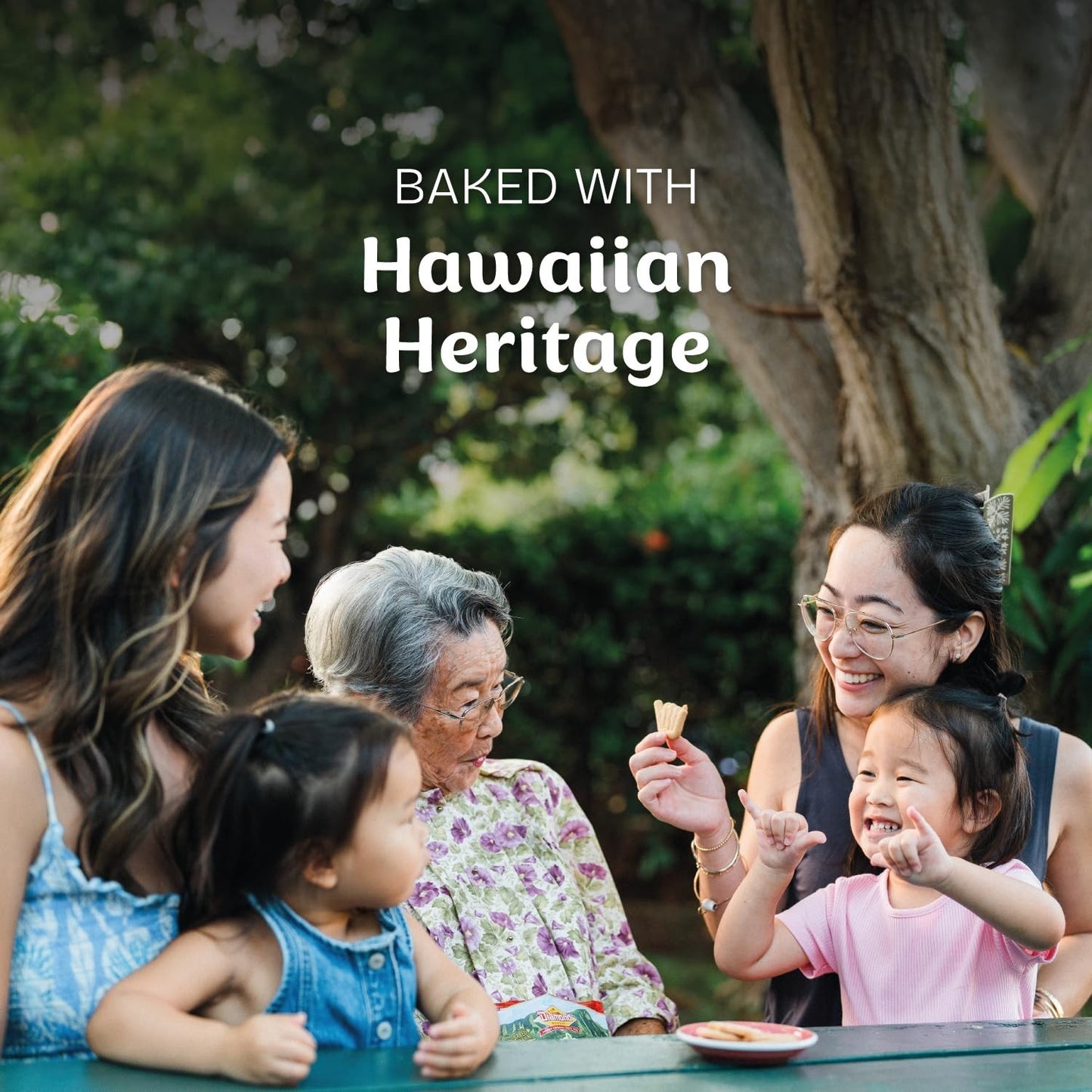 Hawaiian Lilikoi Macadamia Nut Shortbread Cookies 3-Pack | Individually Wrapped3