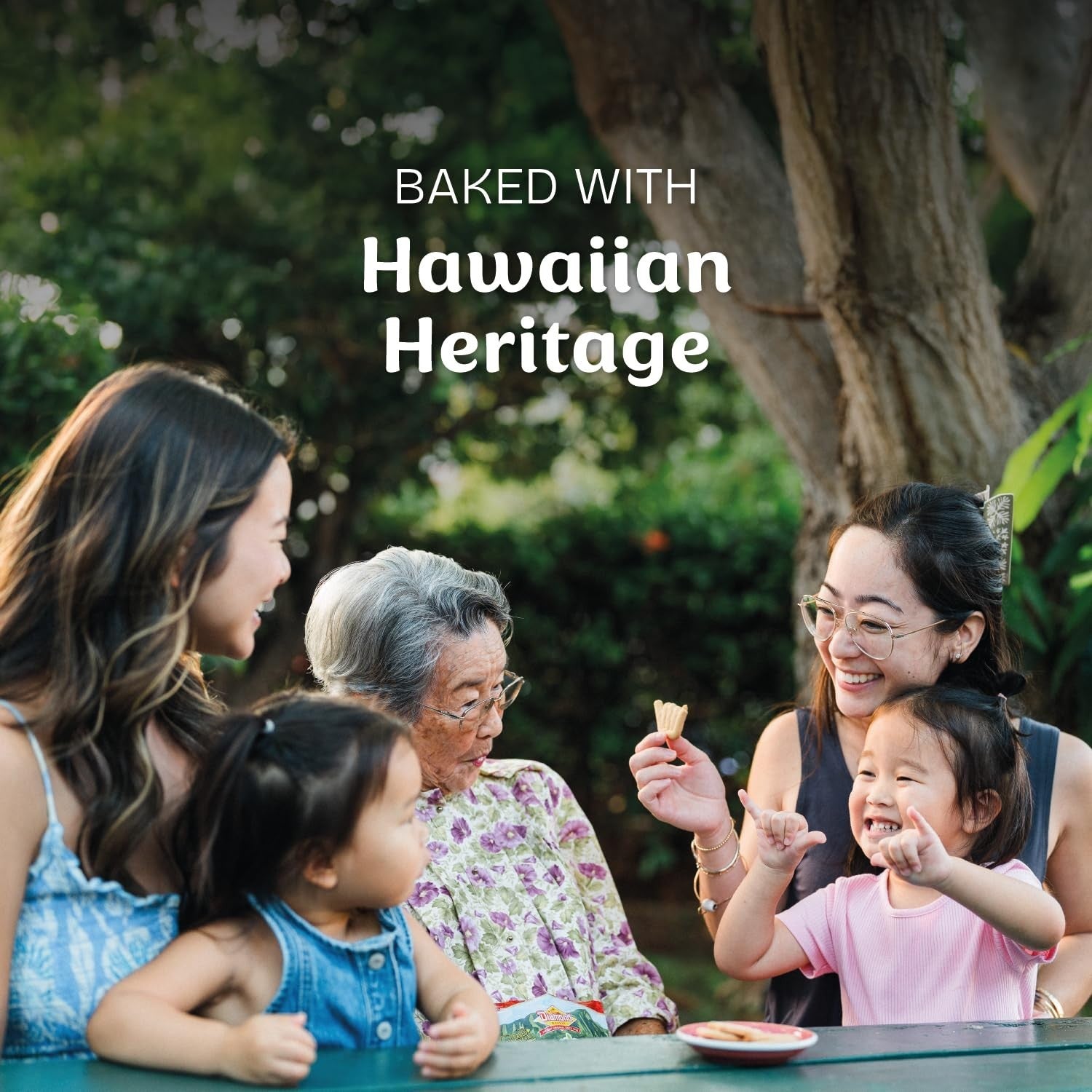 Hawaiian Lilikoi Macadamia Nut Shortbread Cookies 3-Pack | Individually Wrapped3
