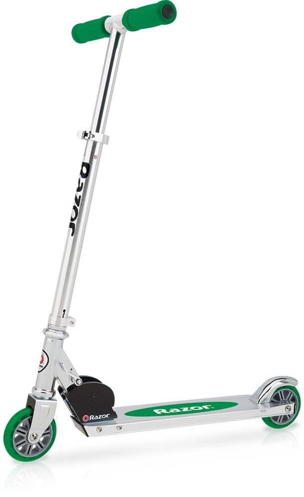 Lightweight Foldable Kick Scooter for Kids - Aluminum Frame, Adjustable Handleba1
