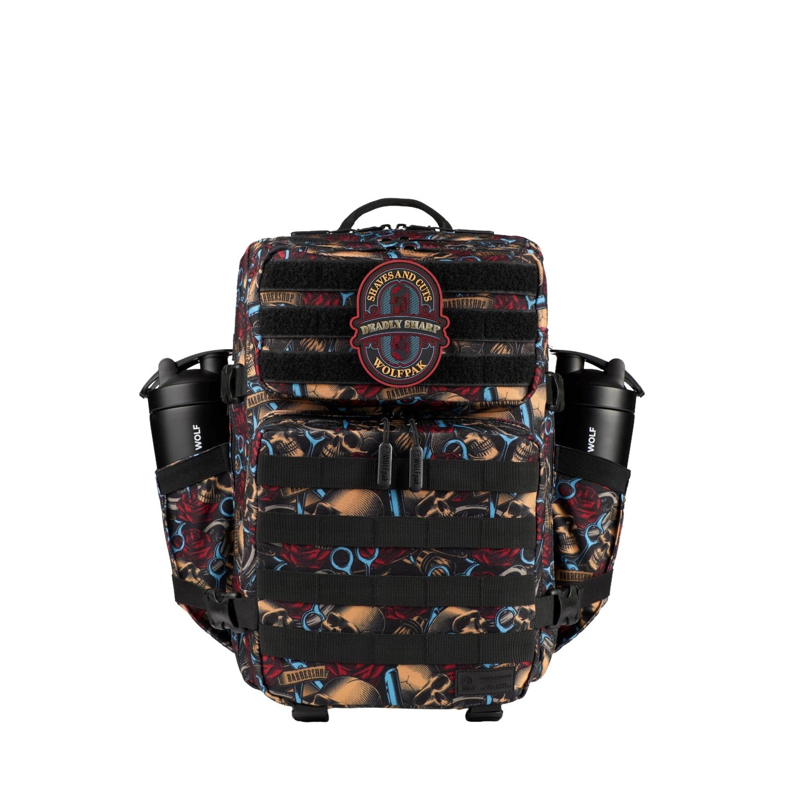 Durable 35L Waterproof Gym Backpack   MOLLE Webbing, Laptop Pocket, 1000D Oxford1