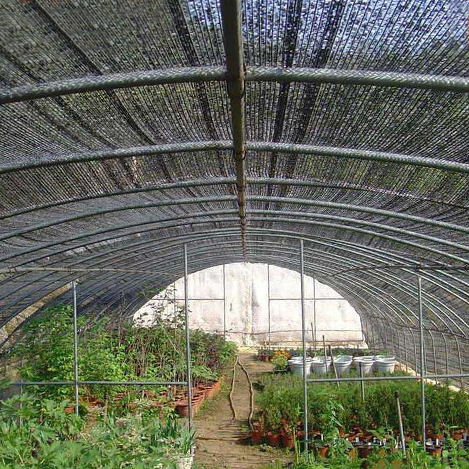 50% Black Shade Cloth 20x48 FT Durable Mesh Tarp with Grommets for Garden, Green5