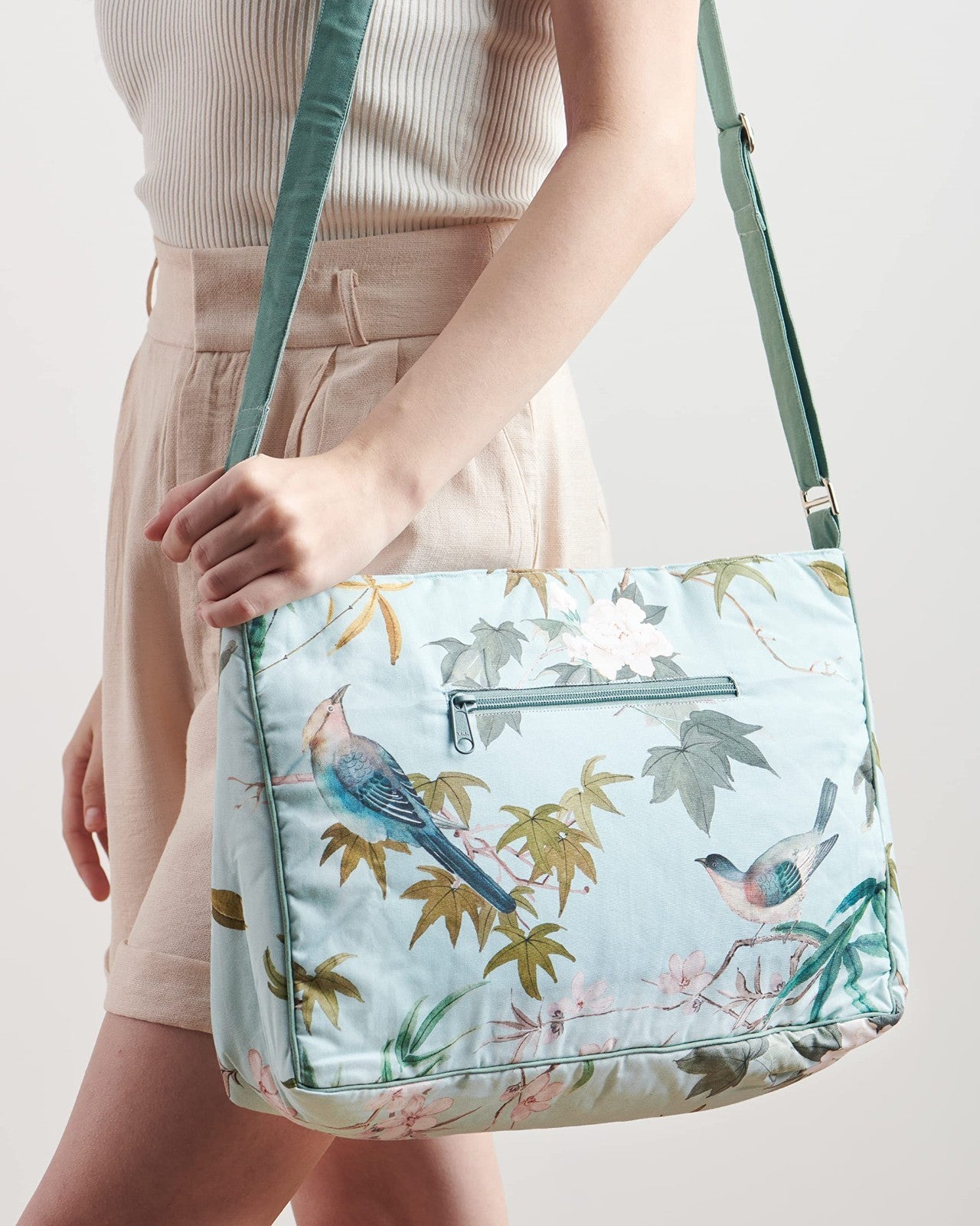 Stylish Cotton Shoulder Bag for Women   Versatile Handbag, Everyday Use, Fashion2