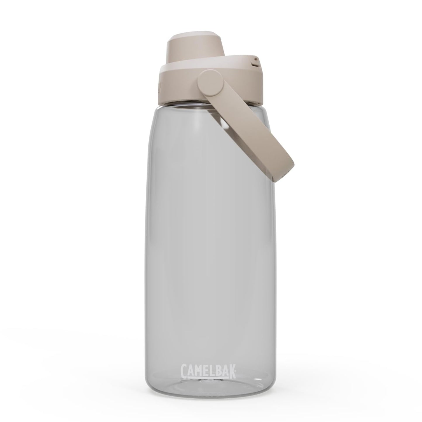 32oz Clear Water Bottle with High Flow Lid - Quick Hydration for Active Lifestyl1