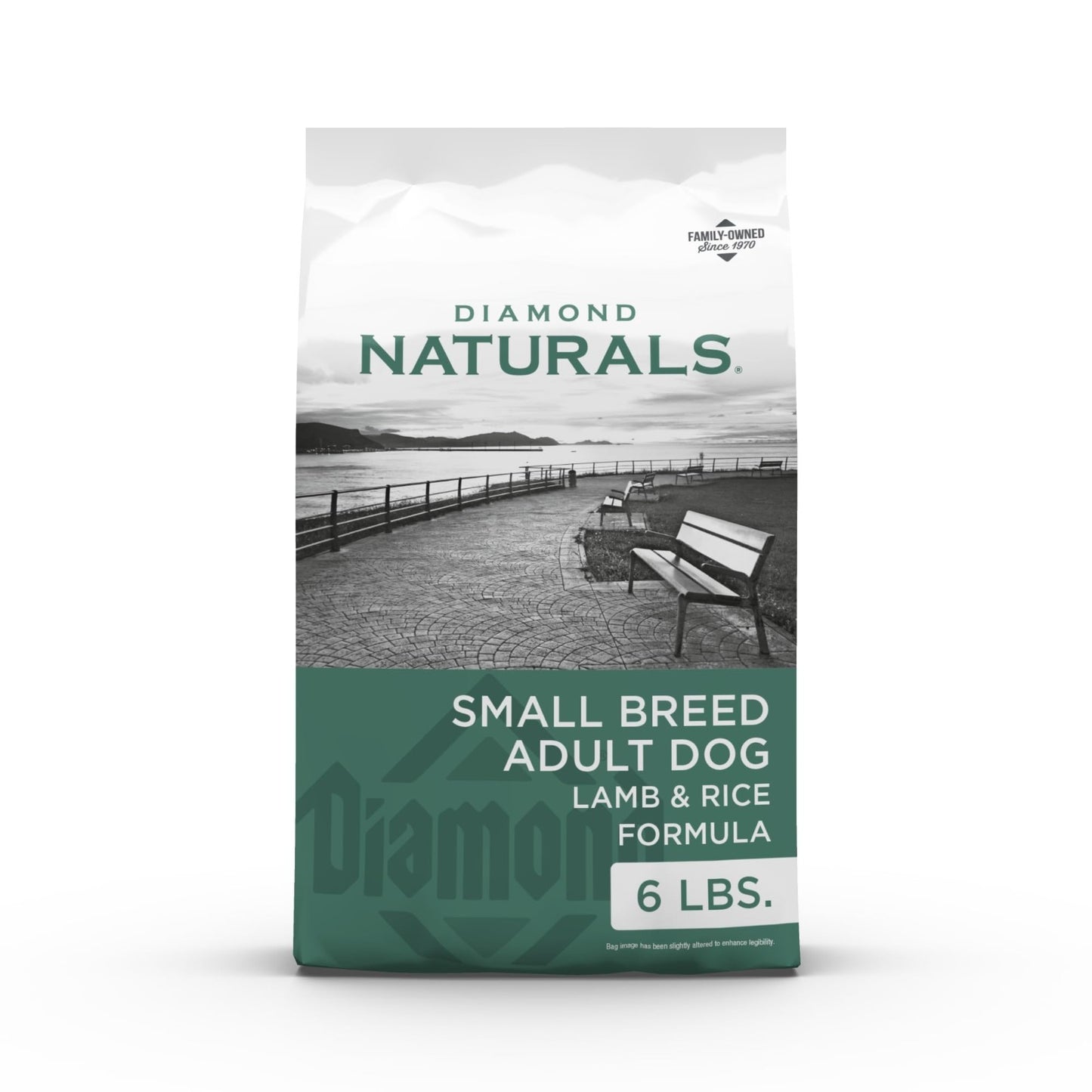 Small Breed Adult Dry Dog Food   Lamb & Rice, 6lb   Grain Free, High Protein1