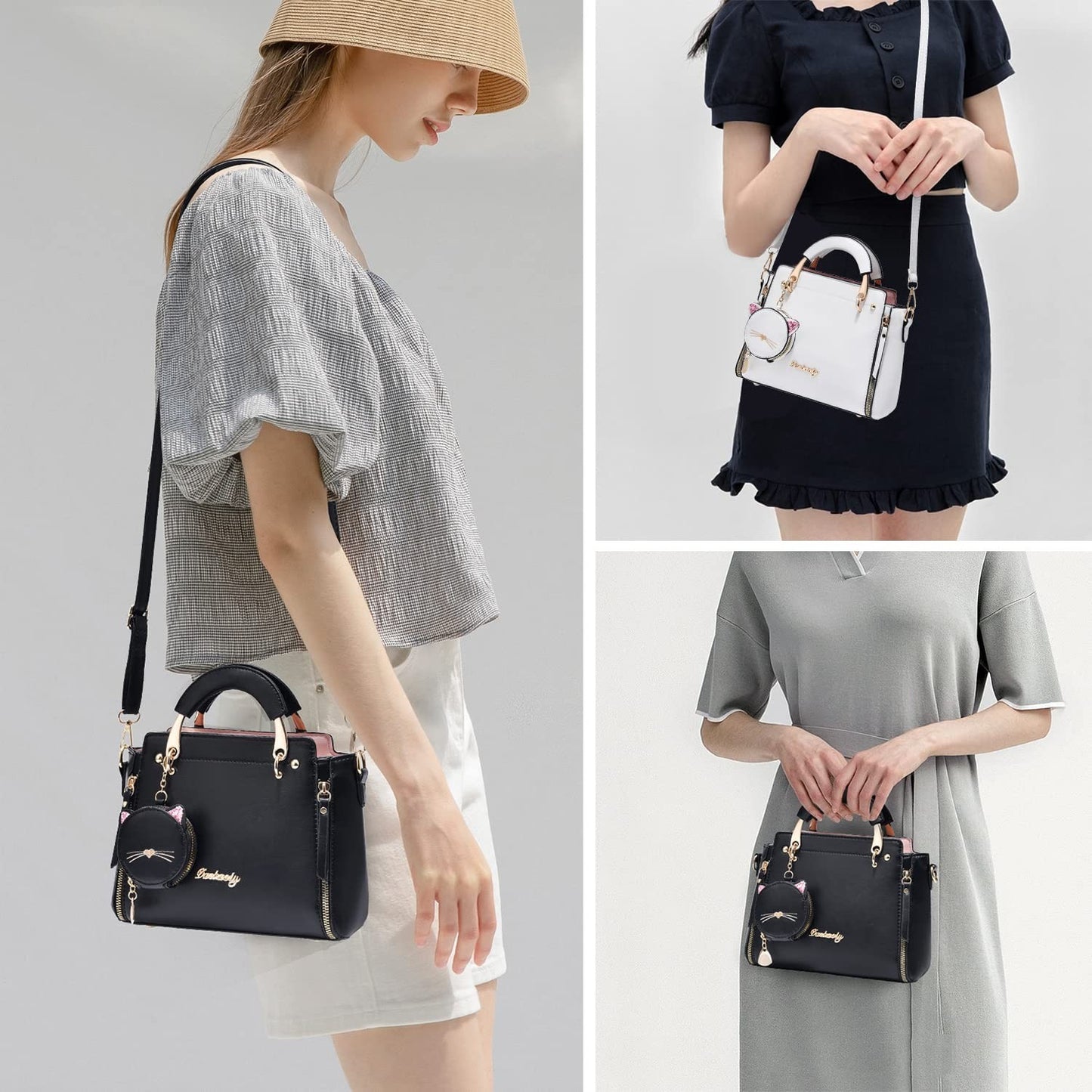Stylish Women's Crossbody Handbags, Top Handle Satchel & Small Tote Bags2