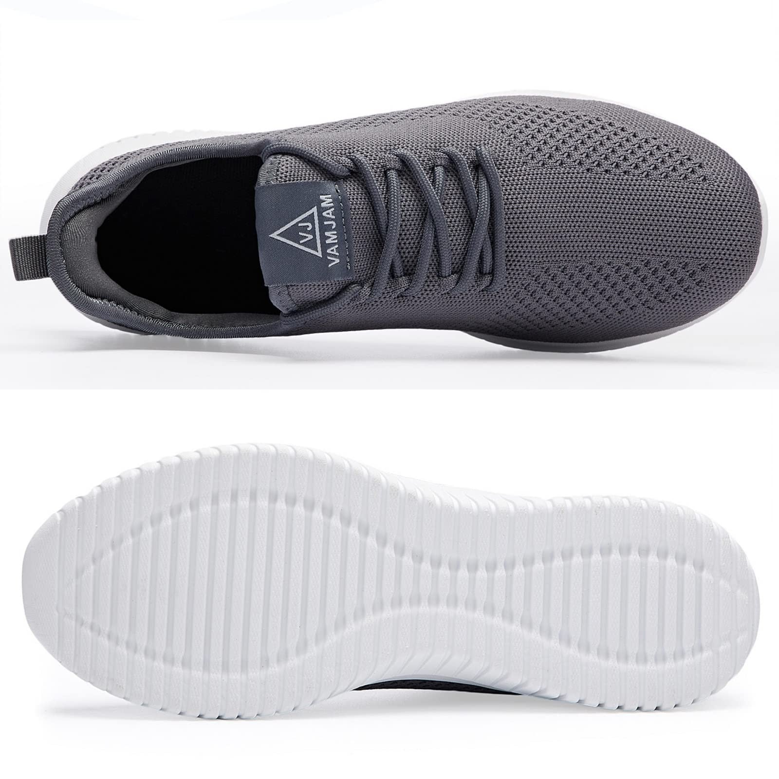 Lightweight Breathable Men's Running Shoes - Non-Slip Athletic Sneakers for Spor3