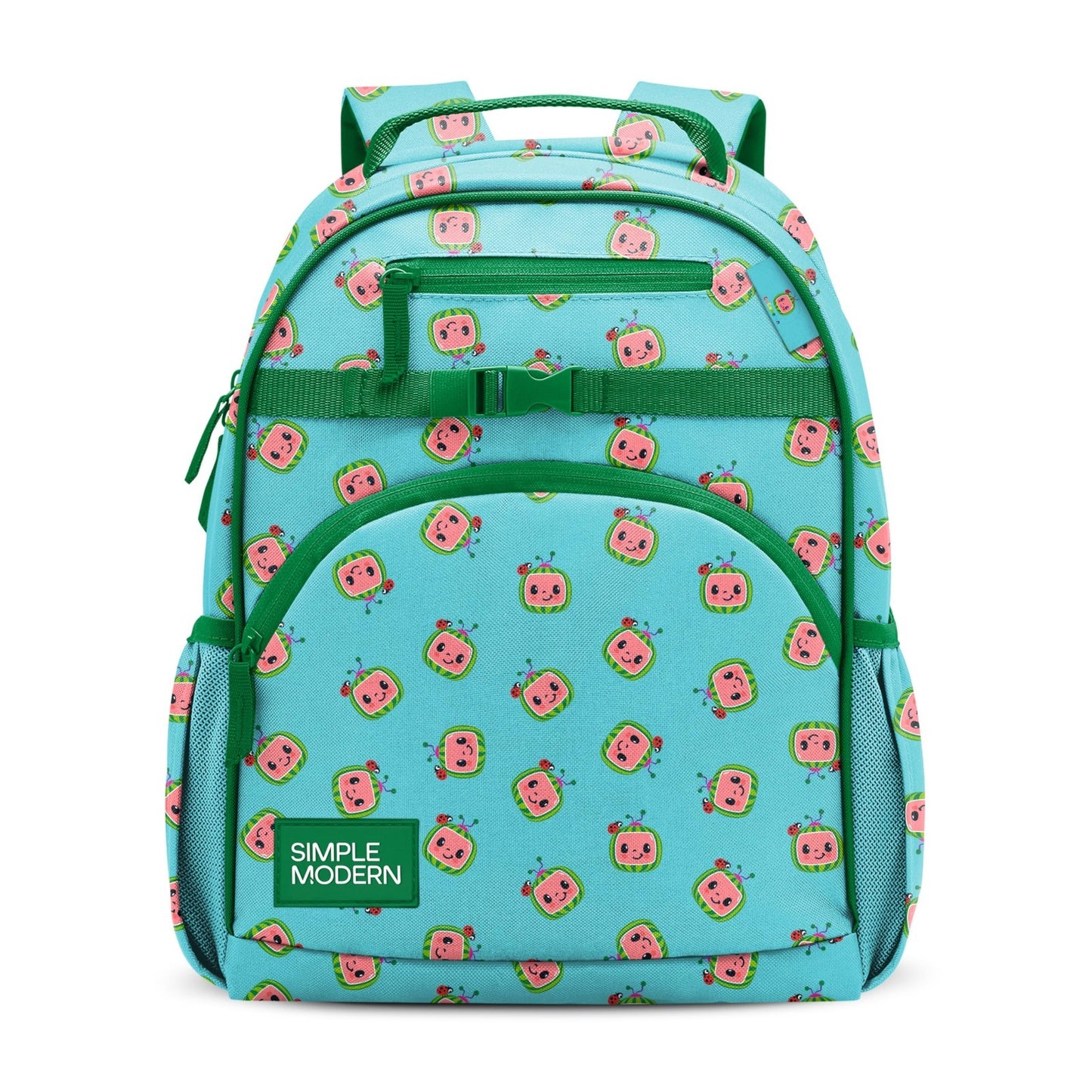 CoComelon Kids Backpack for School, 12L Bookbag for Toddlers & Preschoolers, Cut1