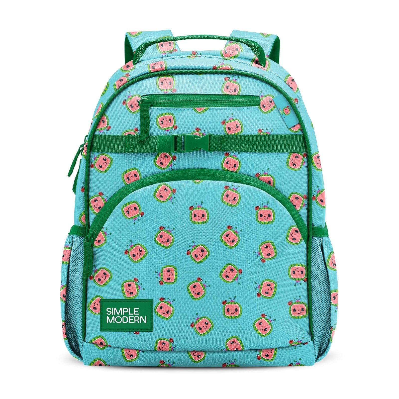 CoComelon Kids Backpack for School, 12L Bookbag for Toddlers & Preschoolers, Cut1