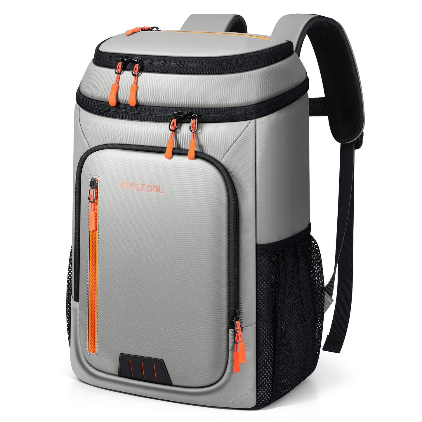 Insulated Cooler Backpack - 33 Can Leakproof, Waterproof, Anti-Theft, for Beach1