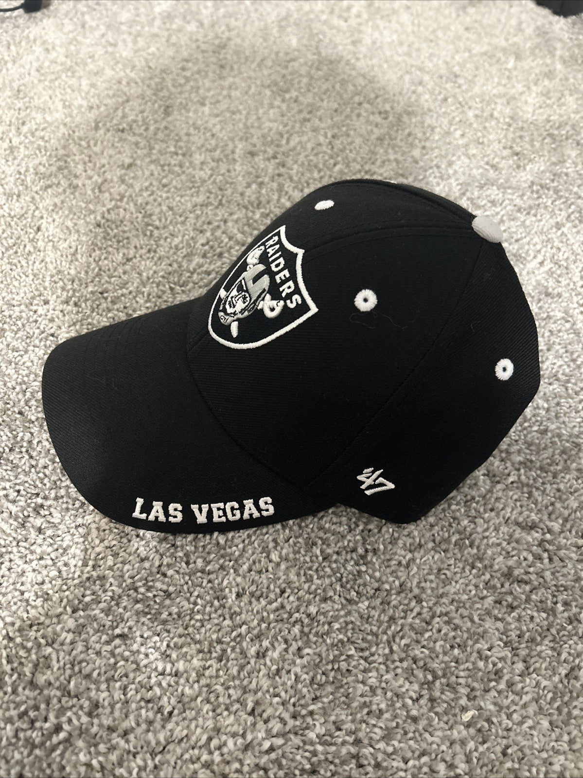 las vegas raiders hat snapback1